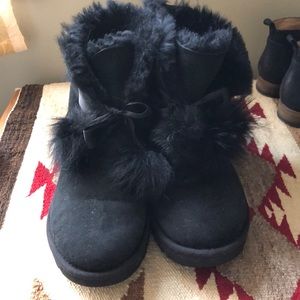 Ugg boots with front ties